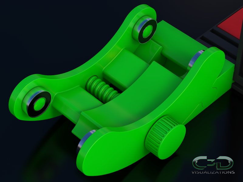 Tevo Flash - Spool Holder