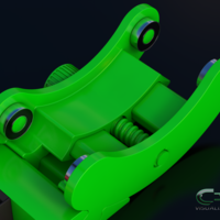 Tevo Flash - Spool Holder - Thumbnail 2