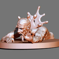 Small Zombie Phone Holder 3D Printing 24051