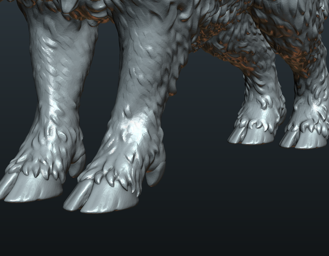 Wild Boar in static pose 3D Print 240516