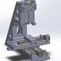 Mini CNC Mill - Thumbnail 8