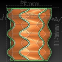 Vase #507 - Thumbnail 1