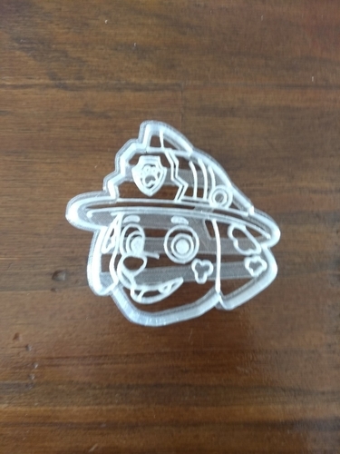 Paw Patrol - Marshall 3D Print 240609