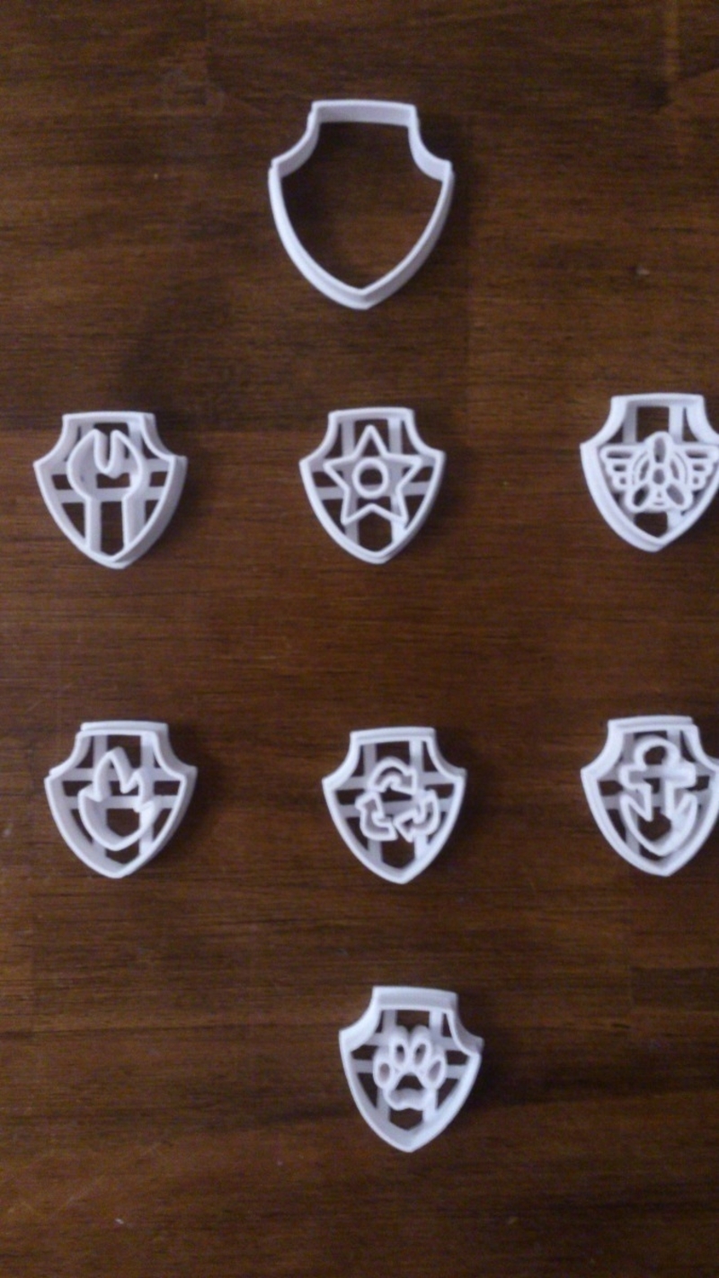 Paw Patrol - Cupcake set