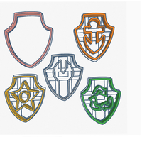 Paw Patrol - Set de escudos (shields) - Thumbnail 1