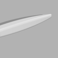 Replacement handle for small serving fork - Thumbnail 1