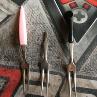 Replacement handle for small serving fork - Thumbnail 4