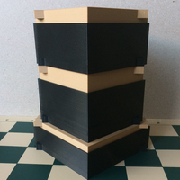 Chess set storage and transport cases - Thumbnail 1