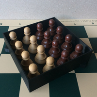 Chess set storage and transport cases - Thumbnail 3