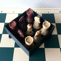 Chess set storage and transport cases - Thumbnail 4