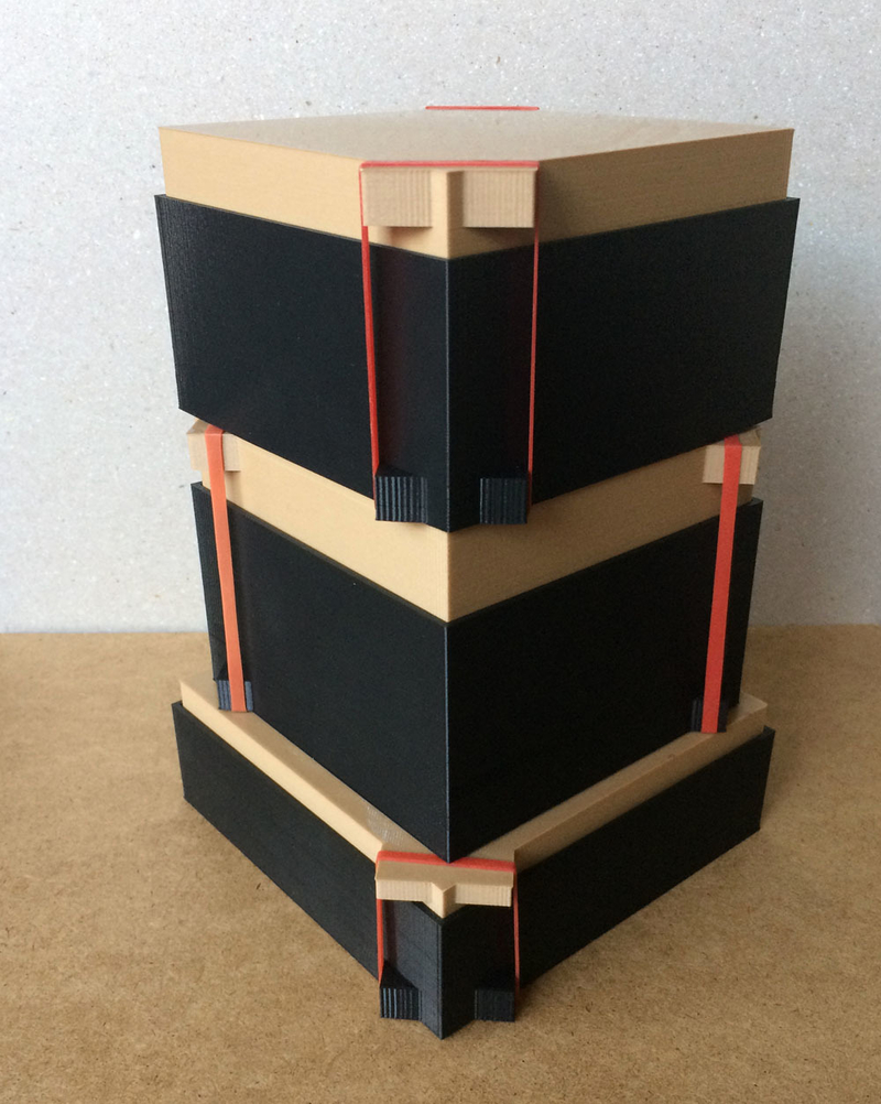 Chess set storage and transport cases