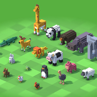 Voxel Animals - Thumbnail 2