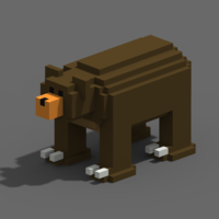 Voxel Animals - Thumbnail 3