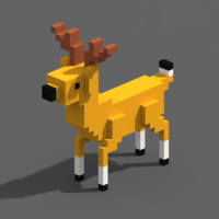 Voxel Animals - Thumbnail 9