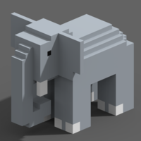 Voxel Animals - Thumbnail 11