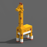 Voxel Animals - Thumbnail 13