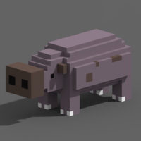 Voxel Animals - Thumbnail 14