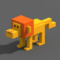Voxel Animals - Thumbnail 15