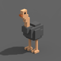 Voxel Animals - Thumbnail 17