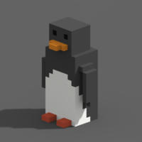 Voxel Animals - Thumbnail 19