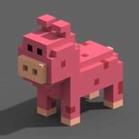 Voxel Animals - Thumbnail 20