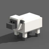 Voxel Animals - Thumbnail 22