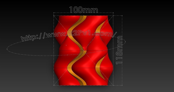 Vase#508