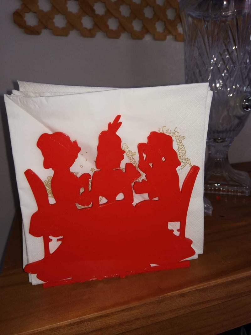 napkin holder Hora del TE