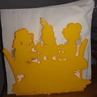 napkin holder Hora del TE - Thumbnail 2