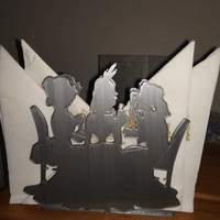napkin holder Hora del TE - Thumbnail 5