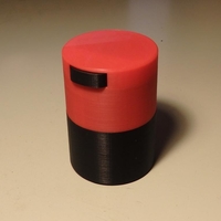 Herb container with valve cup opening - middle - Thumbnail 2