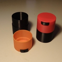 Herb container with valve cup opening - middle - Thumbnail 3