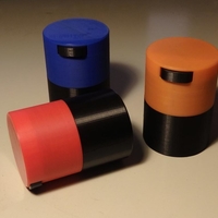 Herb container with valve cup opening - middle - Thumbnail 4