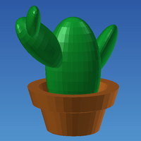 Cactus Pot - Thumbnail 1