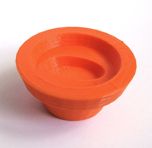 Cactus Pot 3D Print 24080