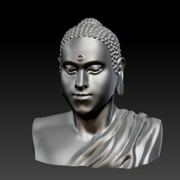 Small buddha 3D Printing 24082