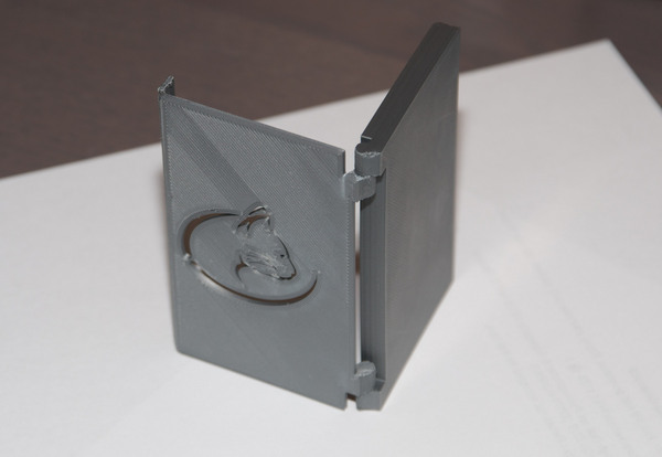 Folding Business card holder