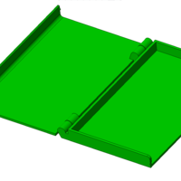 Folding Business card holder - Thumbnail 3
