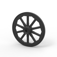 Wagon wheel - Thumbnail 1