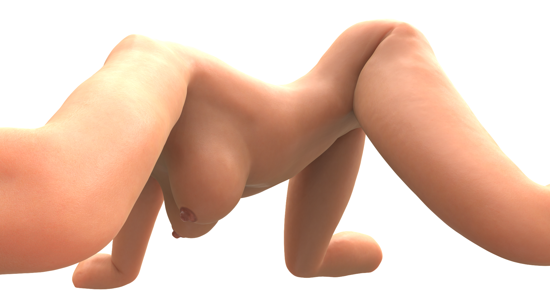 3D Printed female doggy style by JAAAYAAAYO | Pinshape