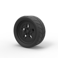 Wheel from Hoonicorn RTR - Thumbnail 1