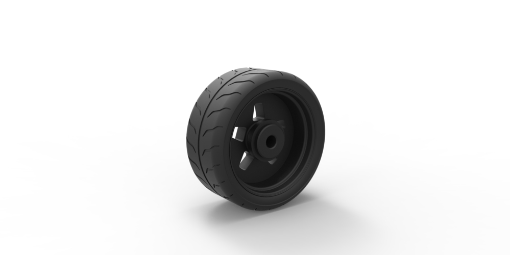 Diecast Wheel from Hoonicorn RTR 3D Print 240910