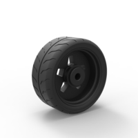 Wheel from Hoonicorn RTR - Thumbnail 4