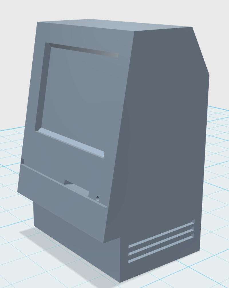 Classic Apple Mac Computer