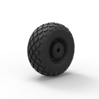Wheel from Roller-compactor - Thumbnail 4