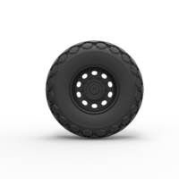 Wheel from Roller-compactor - Thumbnail 5