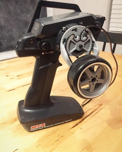 MT4 MT4s Suicide and drop steering kit 3D Print 240954