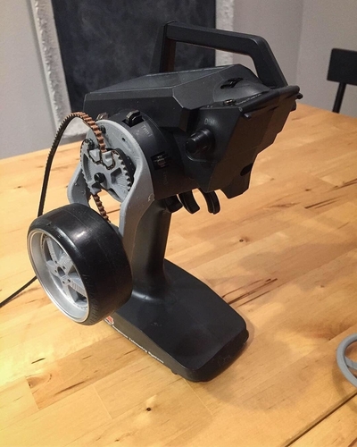 MT4 MT4s Suicide and drop steering kit 3D Print 240955