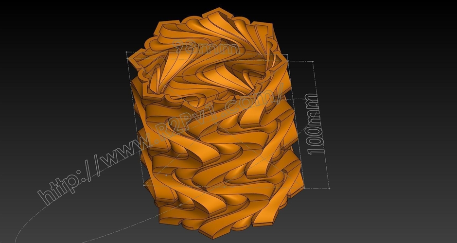 Vase #514 3D Print 240958