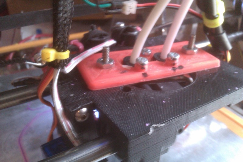 e3d Chimera/Cyclops X-carriage adapter plate